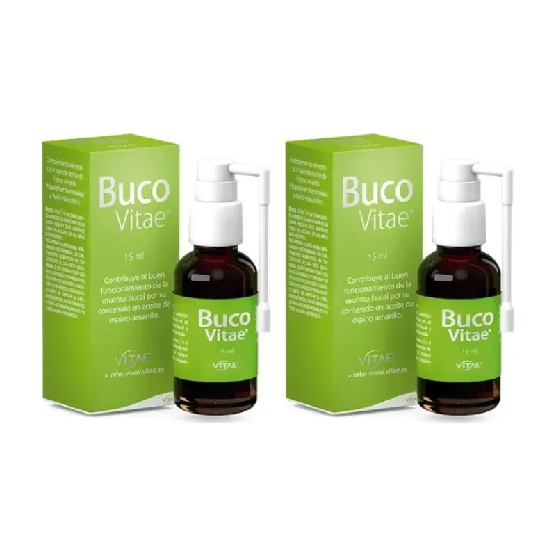 Vitae BucoVitae Pulverizador Duplo, 2 x 15 ml | Farmacia Barata Vitae BucoVitae Pulverizador Duplo, 2 x 15 ml | Farmacia Barata