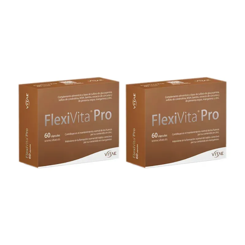 Vitae Flexivita Pro Duplo, 2 x 60 cápsulas | Farmacia Barata