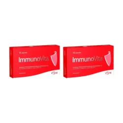 Vitae Immunovita Duplo, 2 x 15 cápsulas