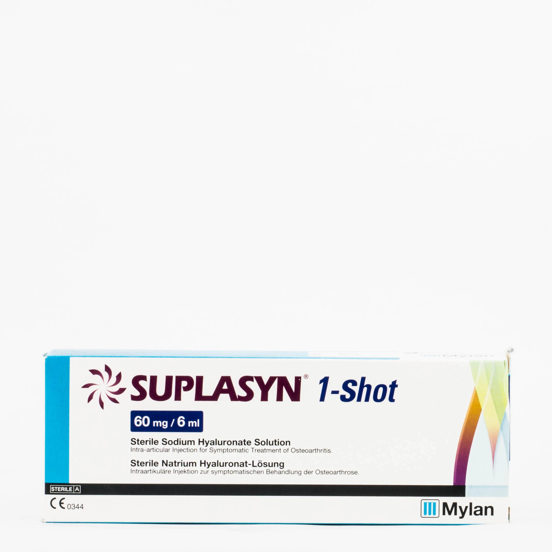 Suplasyn 1-Shot Ácido Hialurónico, 60mg/6ml.