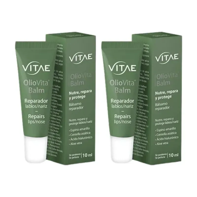 Vitae Oliovita Balm Duplo, 2 x 10 ml | Farmacia Barata