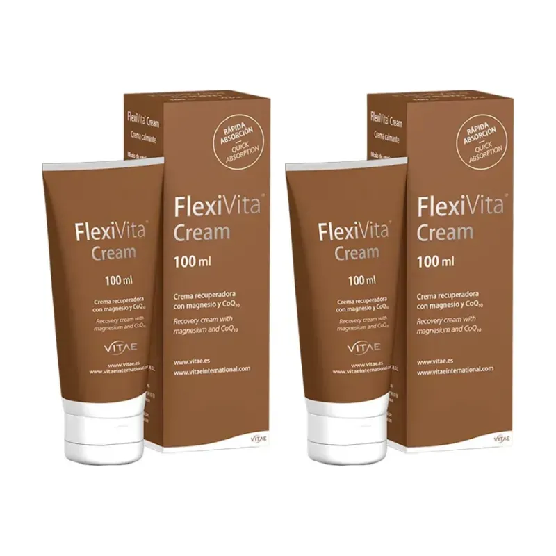 Vitae Flexivita Crema Duplo, 2 x 100 ml | Farmacia Barata