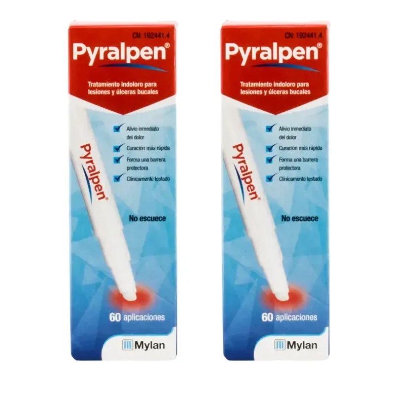 Pyralpen Úlceras Bucales Duplo, 2 x 60 Aplic. | Farmacia Barata Pyralpen Úlceras Bucales Duplo, 2 x 60 Aplic. | Farmacia Barata