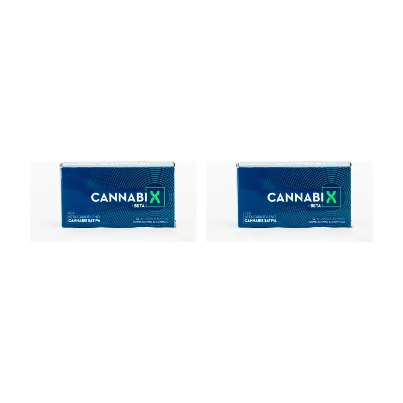 Cannabix Beta Duplo, 2 x 45 Caps. | Farmacia Barata