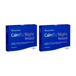Vitae CalmTu Night Retard Duplo, 2 x 30 comprimidos
