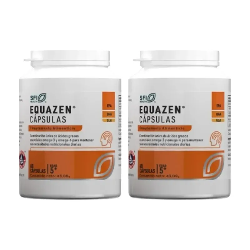 Vitae Equazen Omega-3 y 6 Duplo, 2 x 60 cápsulas | Farmacia Barata Vitae Equazen Omega-3 y 6 Duplo, 2 x 60 cápsulas | Farmacia Barata