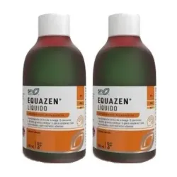 Vitae Equazen Omega-3 y 6 Liquid Duplo, 2 x 200 ml