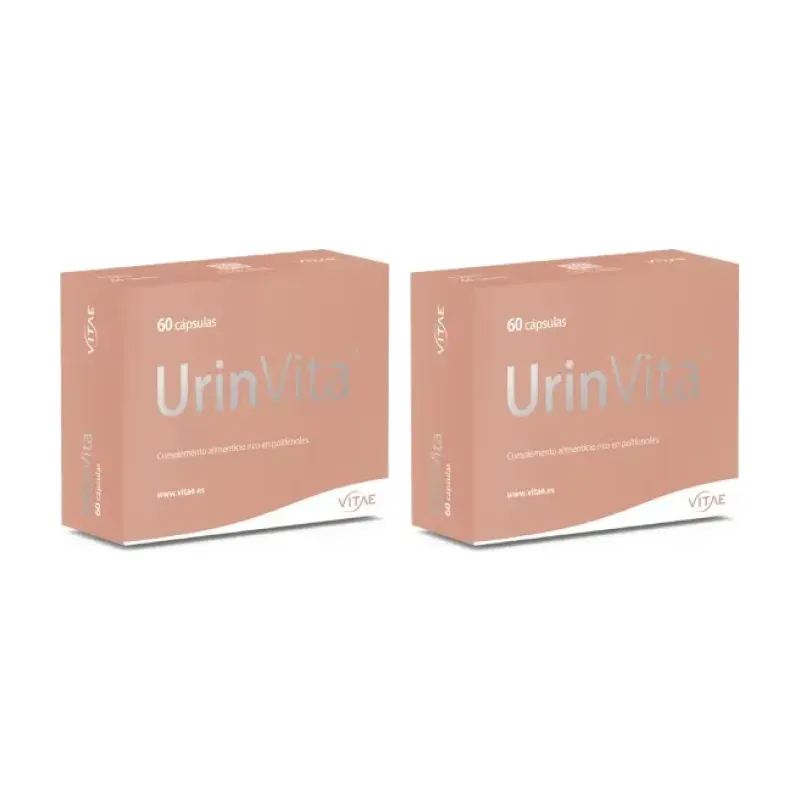 Vitae UrinVita Duplo, 2 x 60 cápsulas | Farmacia Barata Vitae UrinVita Duplo, 2 x 60 cápsulas | Farmacia Barata