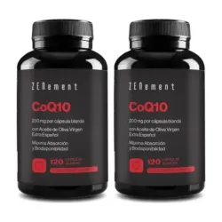 Zenement CoQ10 Duplo, 2 x 120 cápsulas blandas