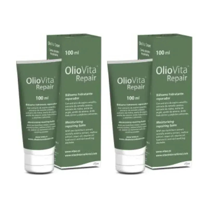 Vitae Oliovita Repair Duplo, 2 x 100 ml | Farmacia Barata