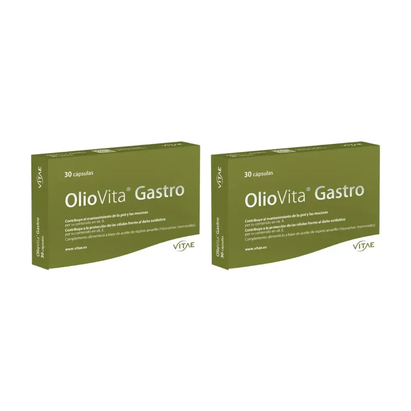 Vitae Oliovita Gastro Duplo, 2 x 30 cápsulas | Farmacia Barata Vitae Oliovita Gastro Duplo, 2 x 30 cápsulas | Farmacia Barata