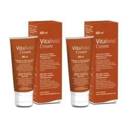 Vitae Vitalivio Crema Duplo, 2 x 60 ml
