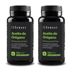 Zenement Aceite de Orégano Duplo, 2 x 120 cápsulas blandas