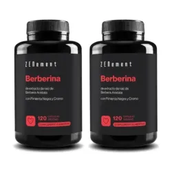 Zenement Berberina Duplo, 2 x 120 cápsulas veganas