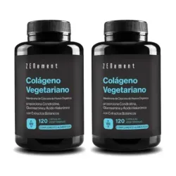 Zenement Colágeno Vegetariano Duplo, 2 x 120 cápsulas vegetarianas