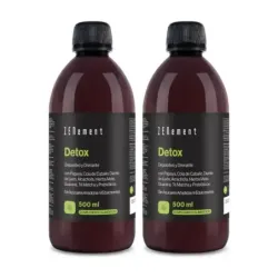 Zenement Detox Depurativo y Drenante Duplo, 2 x 500 ml