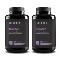 Zenement CistiZen Duplo, 2 x 120 cápsulas veganas