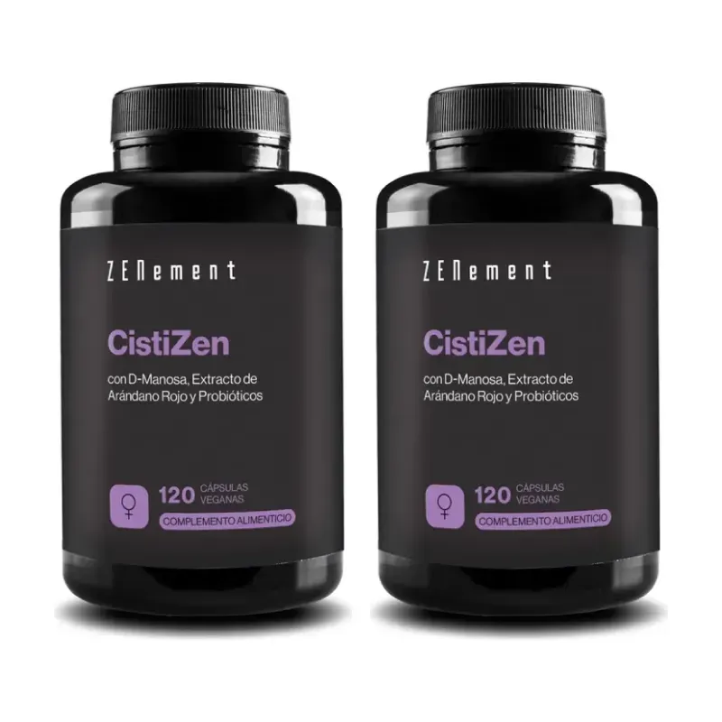 Zenement CistiZen Duplo, 2 x 120 cápsulas veganas | Farmacia Barata Zenement CistiZen Duplo, 2 x 120 cápsulas veganas | Farmacia Barata
