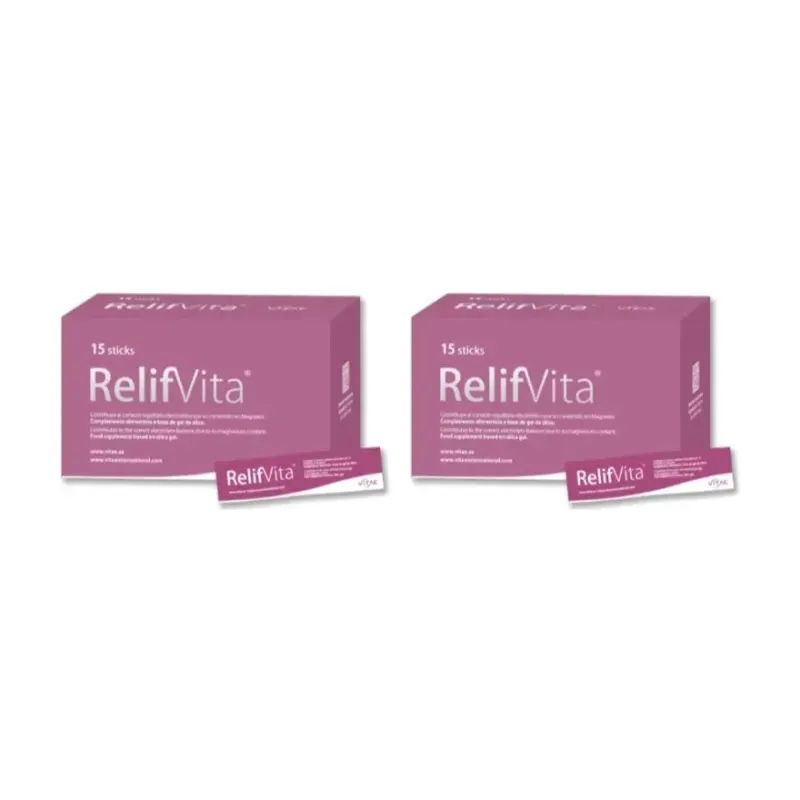 Vitae RelifVita Duplo, 2 x 15 sticks | Farmacia Barata
