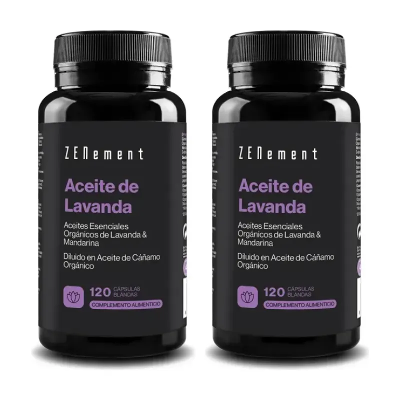 Zenement Aceite de Lavanda Duplo | Farmacia Barata Zenement Aceite de Lavanda Duplo | Farmacia Barata