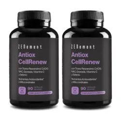 Zenement Antiox CellRenew Duplo, 2 x 90 cápsulas veganas