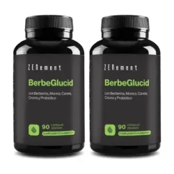 Zenement BerbeGlucid Duplo, 2 x 90 cápsulas veganas