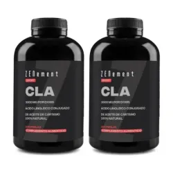 Zenement CLA 3000 mg Duplo, 2 x 200 cápsulas blandas