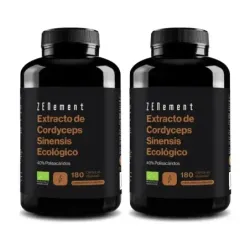 Zenement Cordyceps sinensis Ecológico Duplo, 2 x 180 cápsulas veganas