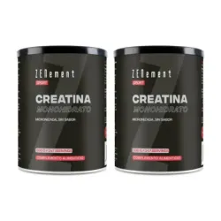 Zenement Creatina Monohidrato Micronizada Sin Sabor Duplo, 2 x 500 g