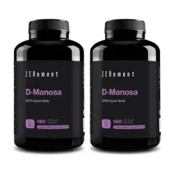Zenement D-Manosa Cistitis Duplo, 2 x 180 cápsulas veganas