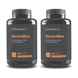 Zenement Electrolitos Duplo, 2 x 120 cápsulas veganas
