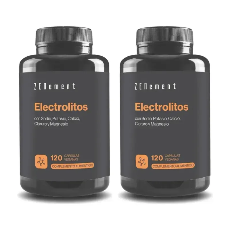 Zenement Electrolitos Duplo, 2 x 120 cápsulas veganas | Farmacia Barata Zenement Electrolitos Duplo, 2 x 120 cápsulas veganas | Farmacia Barata