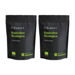 Zenement Espirulina Ecológica Duplo, 2 x 600 comprimidos veganos