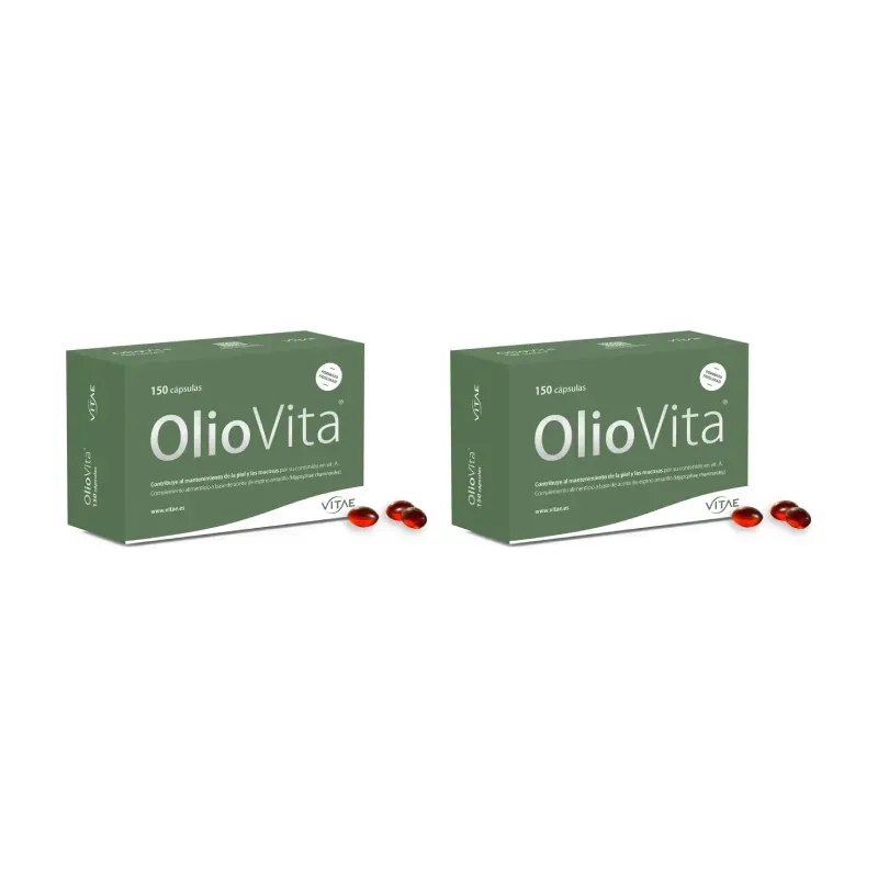 Vitae Oliovita Duplo, 2 x 150 cápsulas | Farmacia Barata