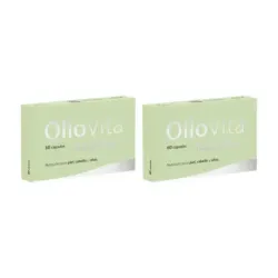 Vitae Oliovita Radiance Duplo, 2 x 60 cápsulas