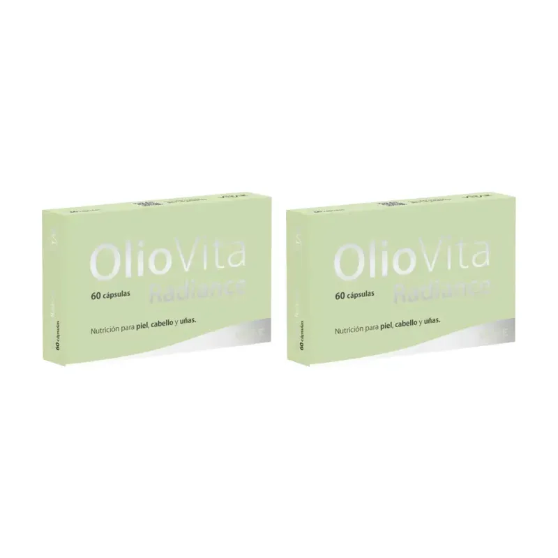Vitae Oliovita Radiance Duplo, 2 x 60 cápsulas | Farmacia Barata