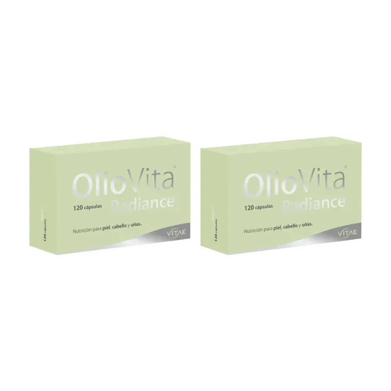Vitae Oliovita Radiance Duplo, 2 x 120 cápsulas | Farmacia Barata