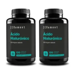 Zenement Ácido Hialurónico 525 mg Duplo, 2 x 120 cápsulas veganas