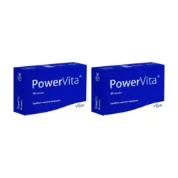 Vitae PowerVita con Ashwagandha Duplo, 2 x 30 cápsulas