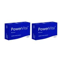 Vitae PowerVita con Ashwagandha Duplo, 2 x 60 cápsulas