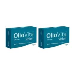Vitae Oliovita Vision Duplo, 2 x 120 cápsulas
