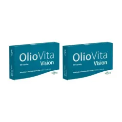 Vitae Oliovita Vision Duplo, 2 x 60 cápsulas