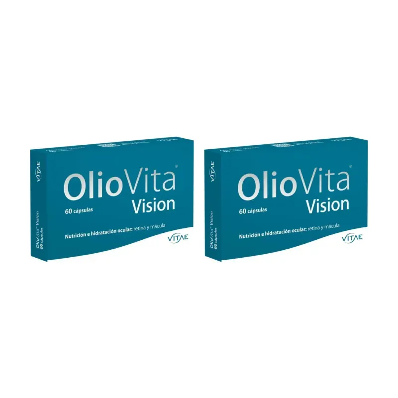 Vitae Oliovita Vision Duplo, 2 x 60 cápsulas | Farmacia Barata