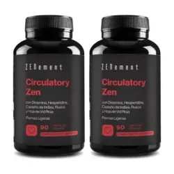 Zenement Circulatory Zen Duplo, 2 x 90 cápsulas veganas