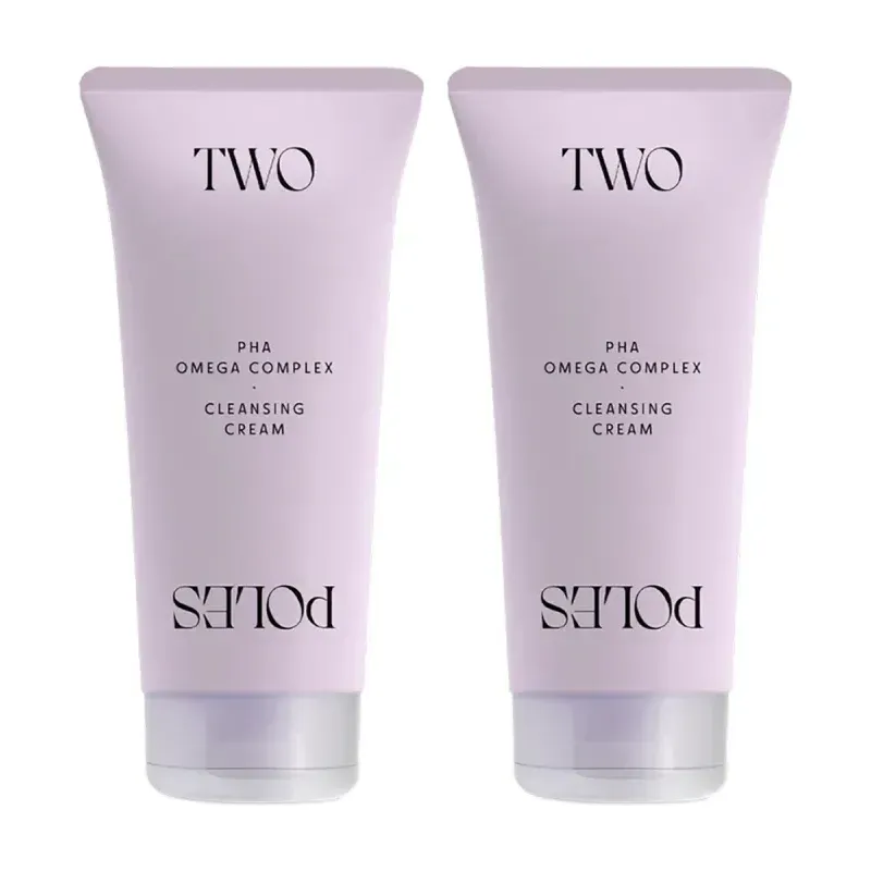 Two Poles Cleansing Cream Duplo, 2 x 100 ml | Farmacia Barata Two Poles Cleansing Cream Duplo, 2 x 100 ml | Farmacia Barata