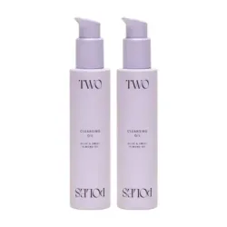 Two Poles Make-Up Aceite Limpiador Duplo, 2 x 150 ml