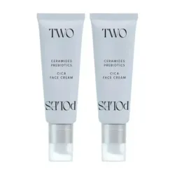 Two Poles Cica Face Cream Duplo, 2 x 50 ml