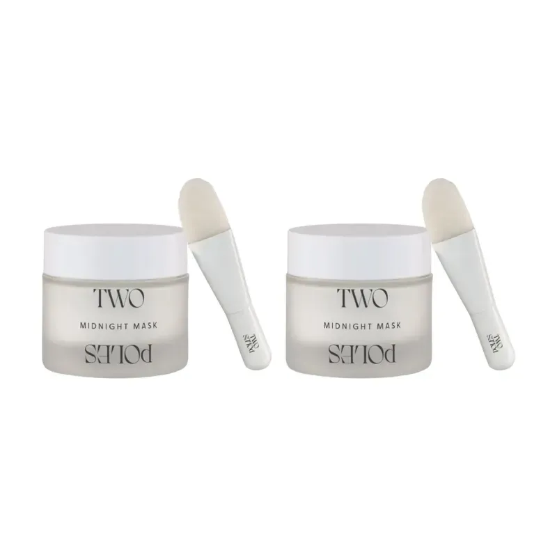 Two Poles The Midnight Mask Duplo, 2 x 50 ml | Farmacia Barata Two Poles The Midnight Mask Duplo, 2 x 50 ml | Farmacia Barata