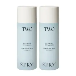 Two Poles Luminous Milk Essence Duplo, 2 x 80 ml