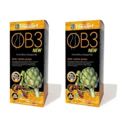 Ynsadiet Ob3 Drenante Duplo, 2 x 475ml.